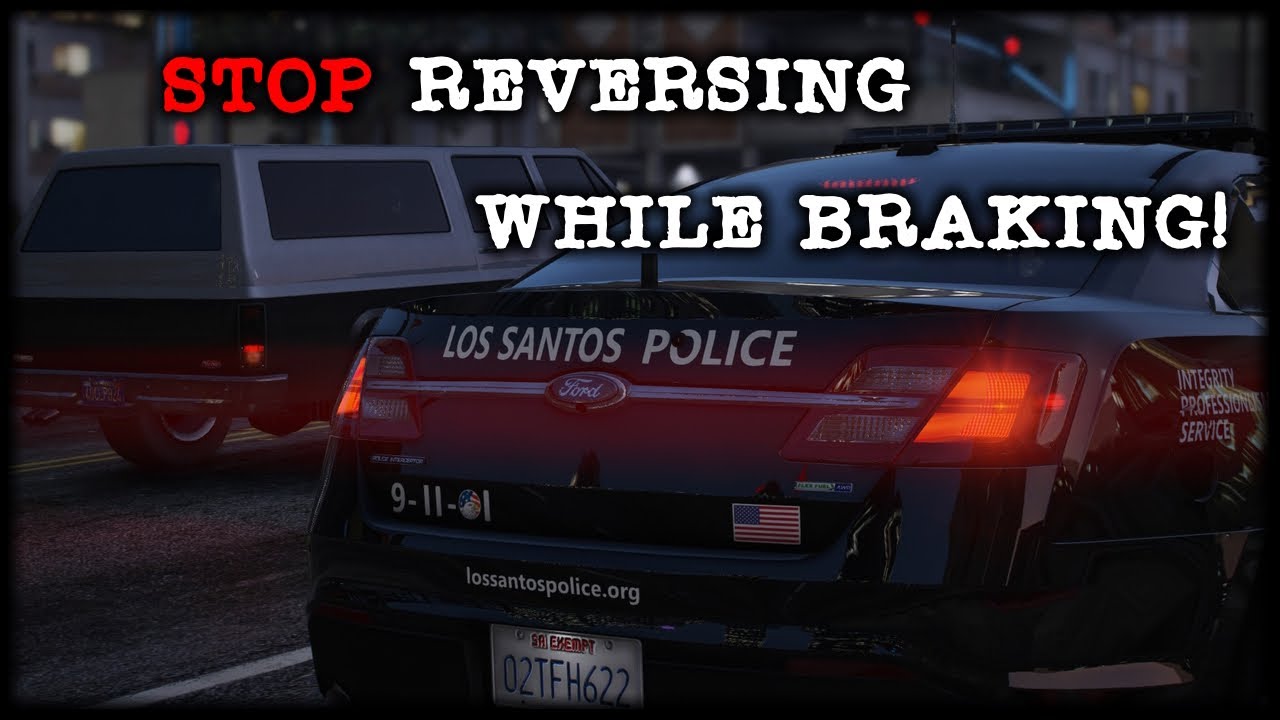 Stop Reversing While Braking | Must Have Script | 2023 | 