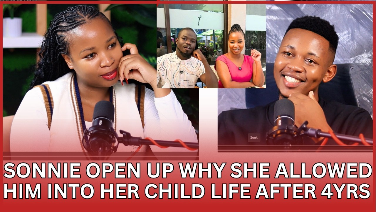 My boyfriend played a big role in helping Mulamwah see his daughter, he's the one who convinced me