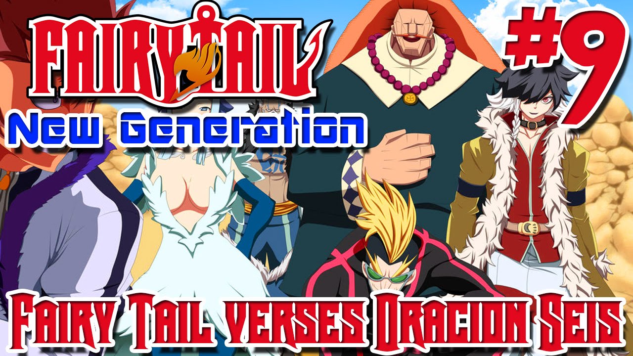 Fairy Tail: New Generation (Minecraft Mod) - Episode 9 | Fairy Tail Verses Oracion Seis!