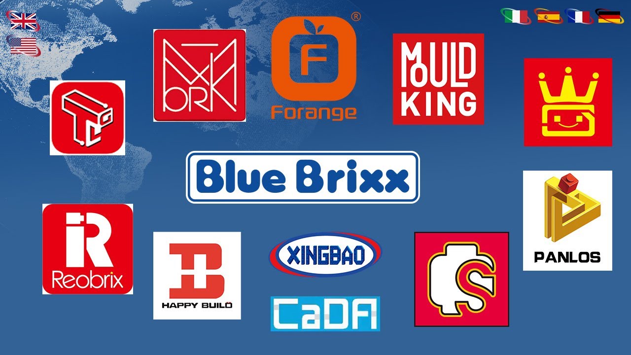 10+ Best Building Blocks Brands Compatible With BlueBrixx
