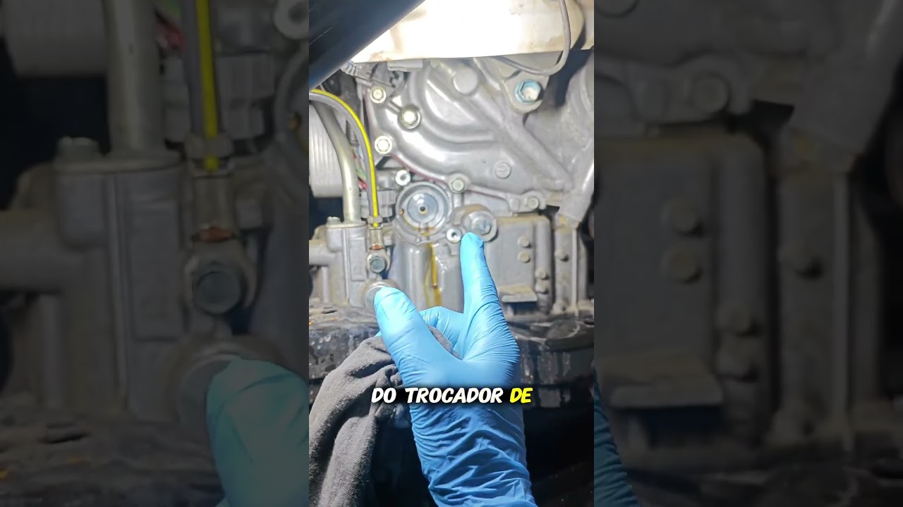 Troca do fluido da transmissão automática Nissan Kicks 2022 1.6 Trans/RE0F11A 