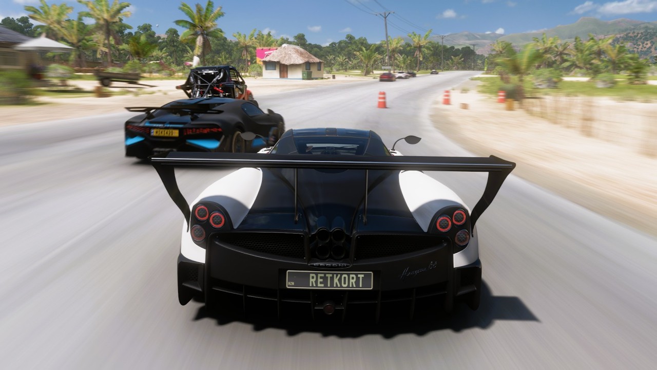 Forza Horizon 5 | Pagani Huayra 1300HP - Unbeatable Goliath Race