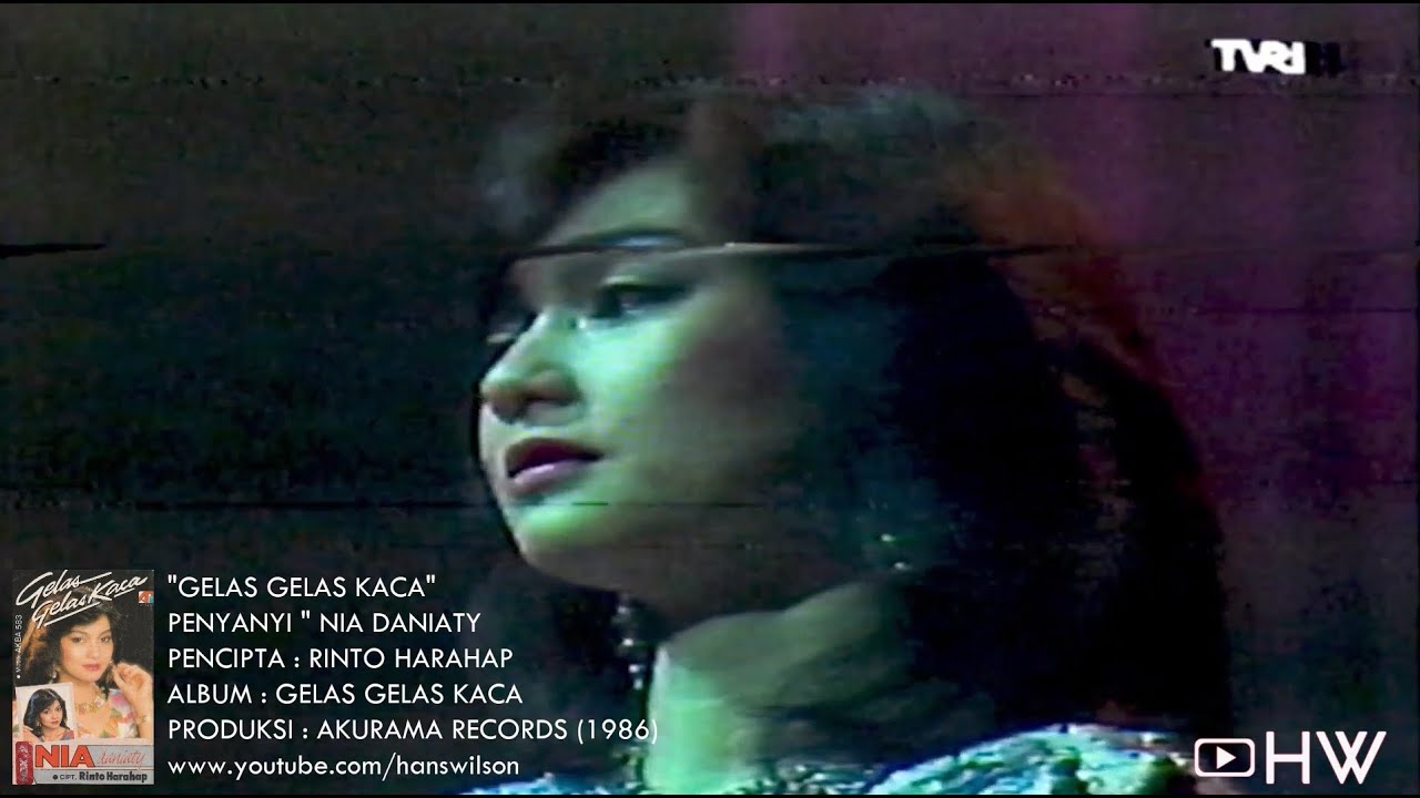 Nia Daniaty - Gelas Gelas Kaca (1986) Aneka Ria Safari