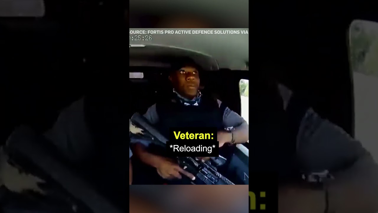 Ex-Green Beret Defends Armored Cash Truck From Robbers