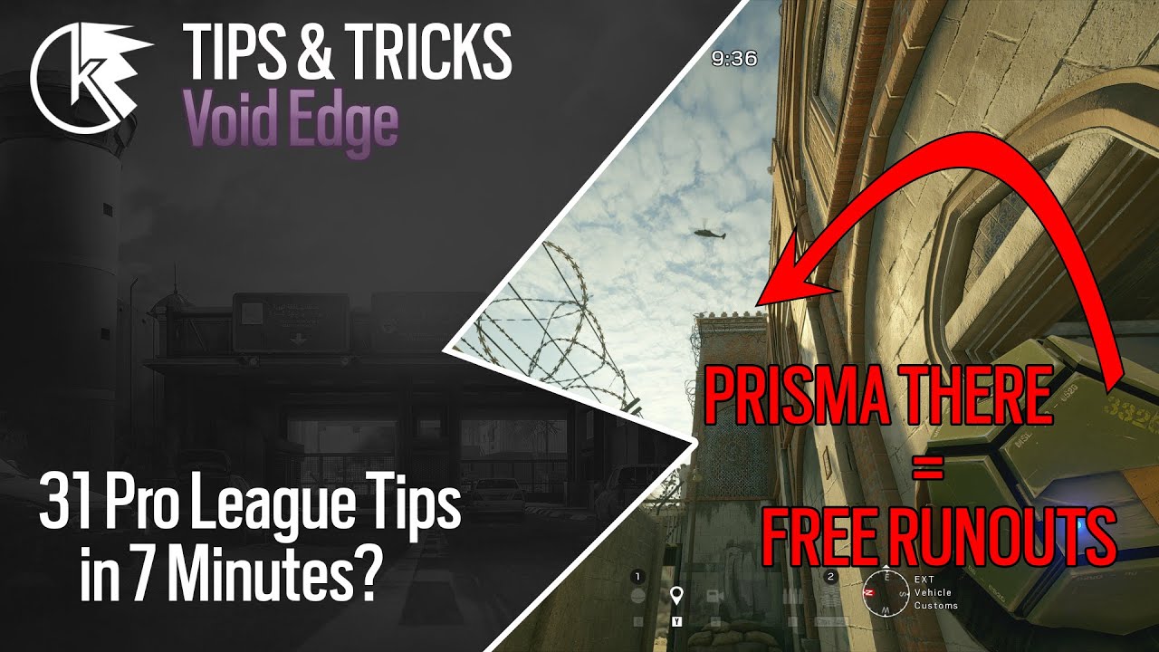 NEW SPAWN RUSH on Coastline | + 30 Pro League Tricks - Rainbow Six Siege
