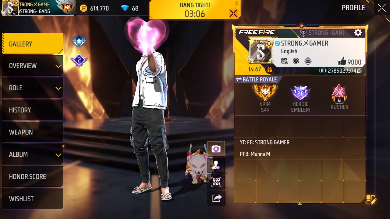 🔴20 জন লাইভে জয়েন হলেই Daimond  গিভওয় Dibo Aisha poro sobai FF Live 🔴