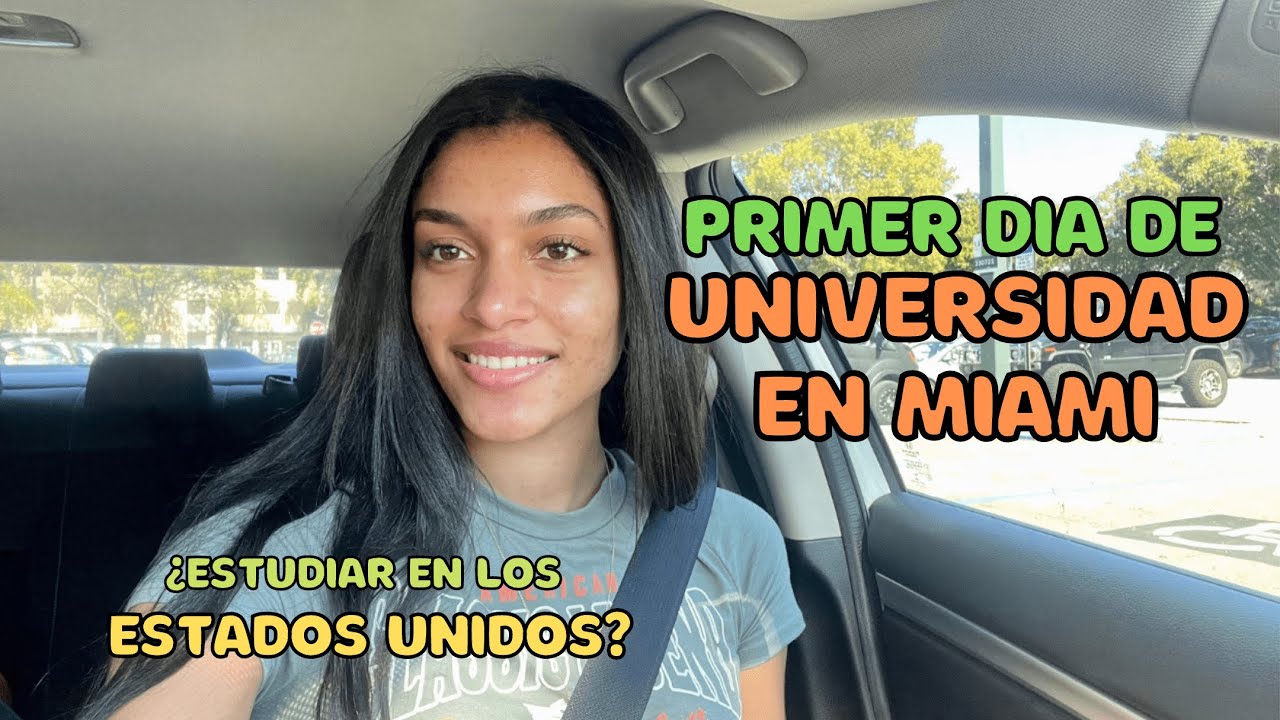 Primer Dia De Universidad En Miami, Estados Unidos! | Mi Rutina Para La Escuela | Vlog