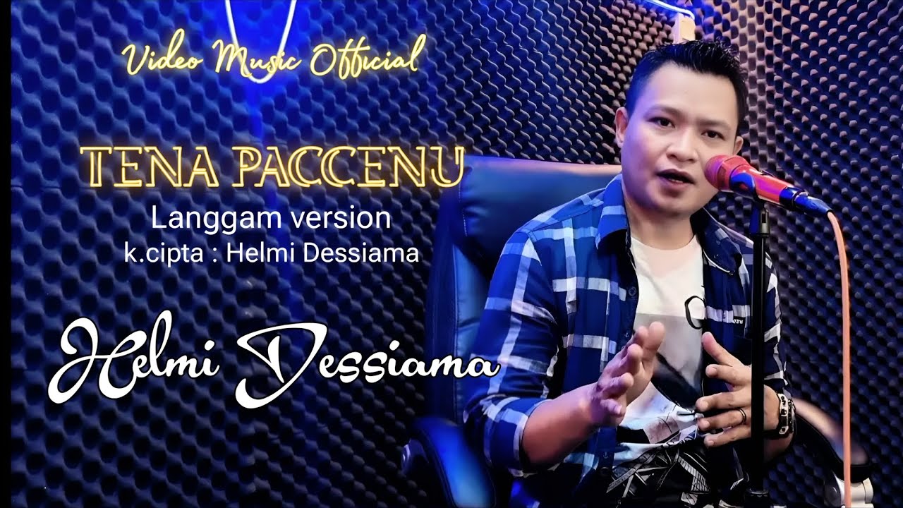 TENA PACCENU Langgam version - Helmi Dessiama | k.cipta : Helmi Dessiama | (Official Music Video) 