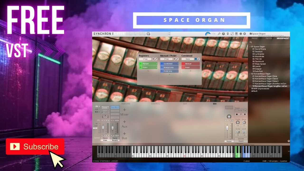This FREE Organ Is Amazing 🎹💥Space Organ by Vienna Symphonic Library