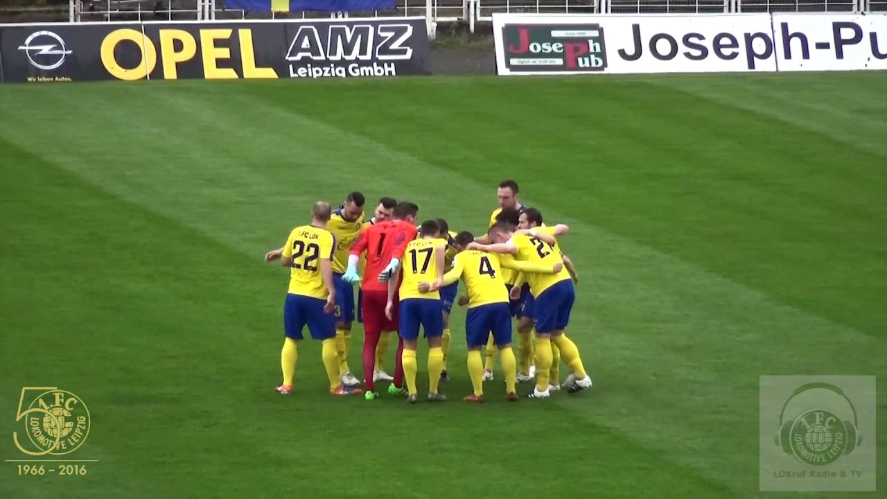 1. FC Lok Leipzig - Inter leipzig 15.04.2016