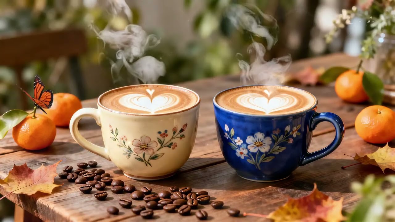 February Morning Jazz ☕ Elegant Bossa Nova | Cozy Winter Cafe Music for Work & Study