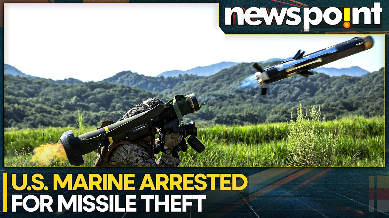 US Base Breach Sparks Probe, Marine Corporal Accused Of Stealing Javelin Missile Systems | WION News