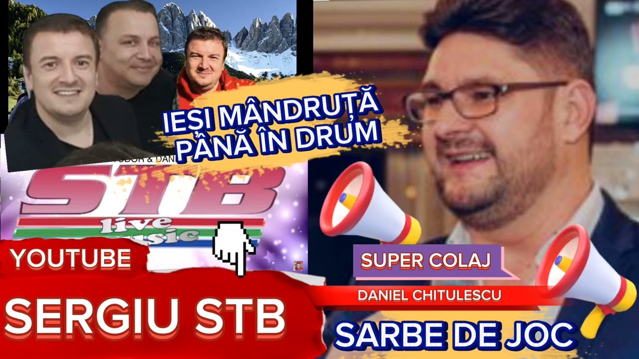 IESI MANDRUTA PANA IN DRUM - SERGIU STB SI DANIEL CHITULESCU