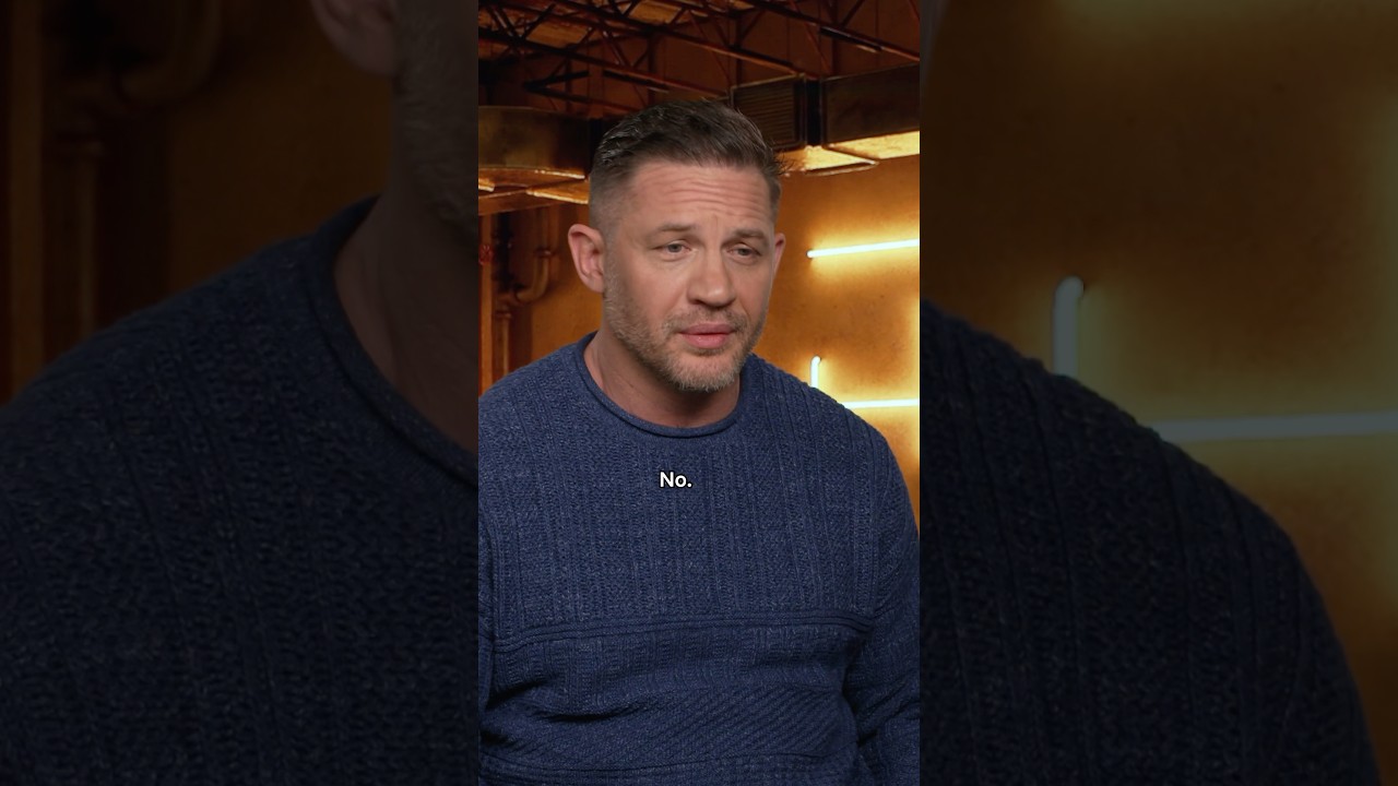 Tom Hardy is a certified Welsh speaker 🏴󠁧󠁢󠁷󠁬󠁳󠁿 #HAVOC #shorts