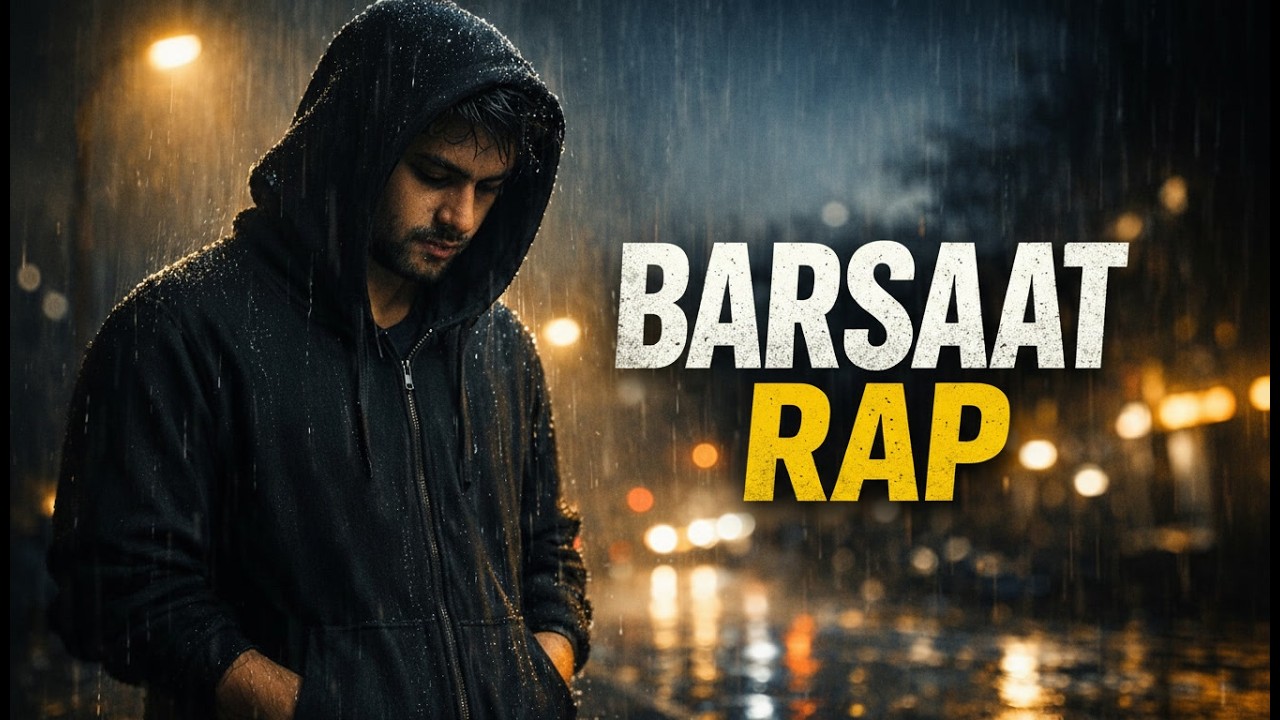 Barsaat Rap 🌧️ | Abhi Zinda Hoon Toh Jee Lene Do | Sad Emotional Hindi Rap 2026