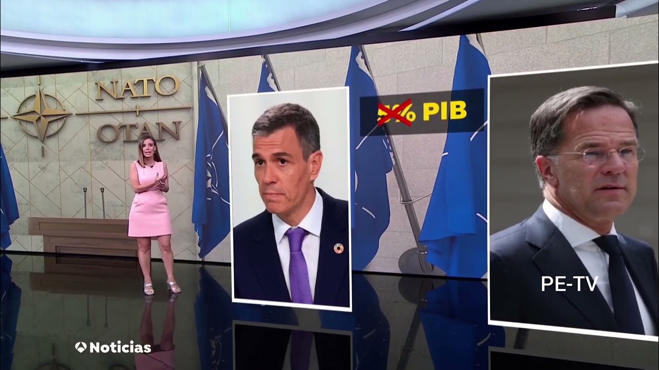 Victoria Arnau 22-06-25 Antena 3 Noticias Fin de Semana