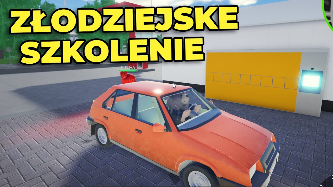 JAK OKRAŚĆ NIEMIECKI PACZKOMAT - Hogaty i Firka w Roblox - Emergency Emden #13