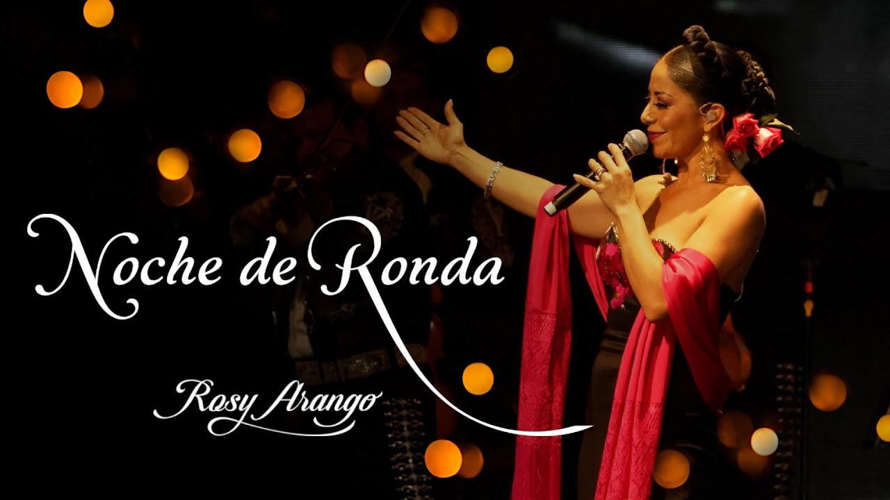 ROSY ARANGO |  Noche de  Ronda | Agustín Lara | Entre Lara y José Alfredo #rosyarango #rosamexicana