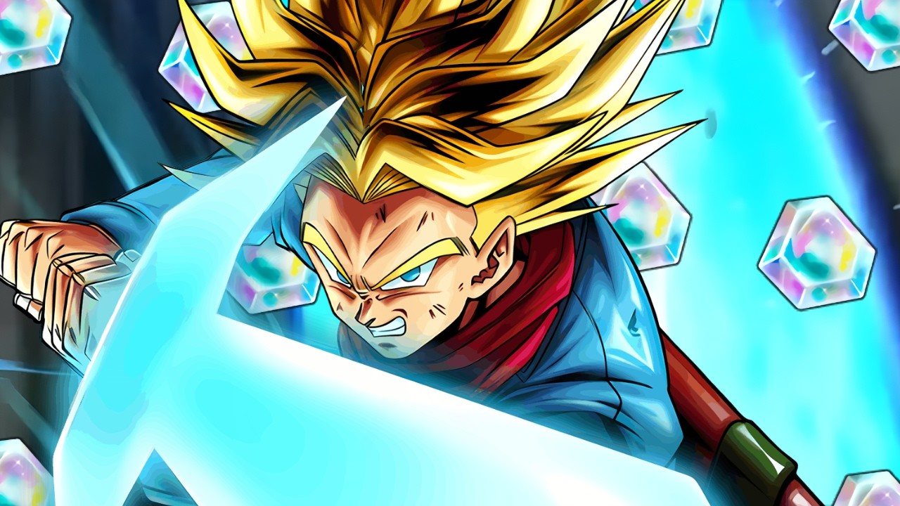 I'M BACK TO PULL ULTRA TRUNKS 🗣️ Dragon Ball Legends