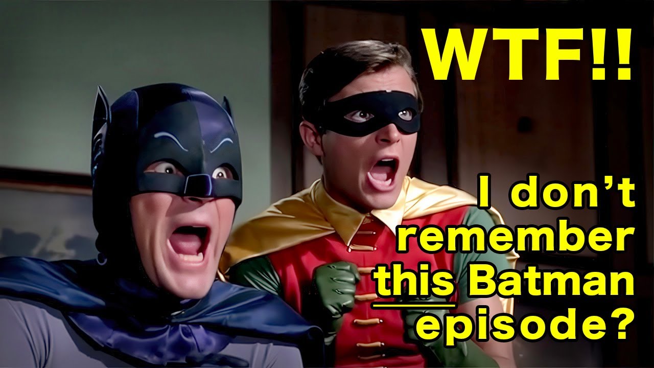 Fake Parody AI Batman TV Episode - Grok Imagine