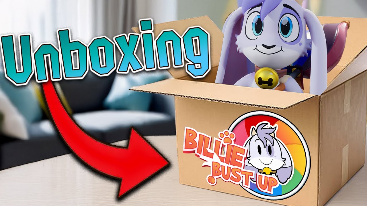 Billie Bust Up: Exclusive Unboxing of the £1,000 Support Items! 📦