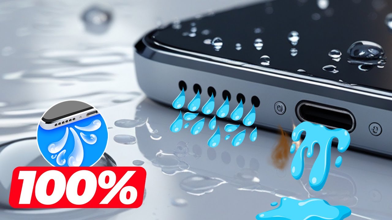 Sound To Get Water Out Of Phone