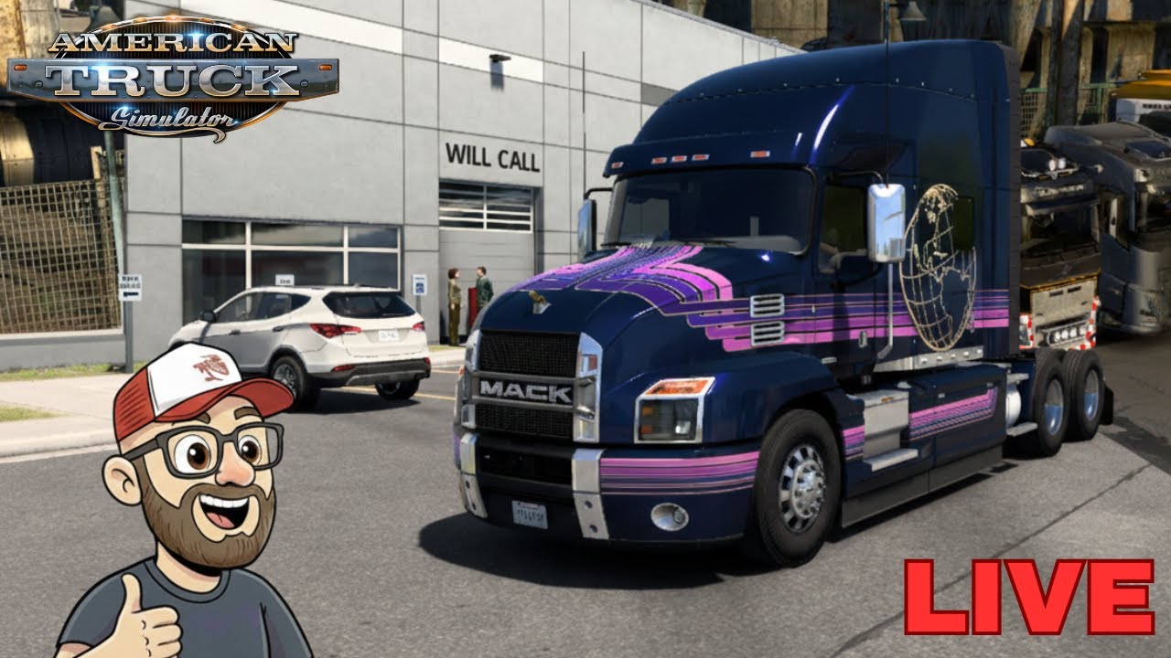 BIG SPIT e SAMBA ENREDO da NOSSA ESCOLA de SAMBA!? 😂 | AMERICAN TRUCK SIMULATOR [PT-BR]