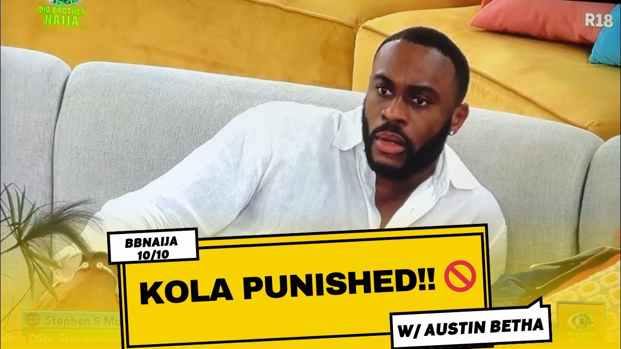 BBNaija 10/10: Biggie Punishes Kola for Talking Too Much 😬 | Jason Jae Wins Final HOH 🎉