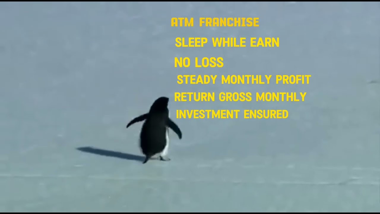 He choose ATM Franchise @OwnAtm  When are You?
