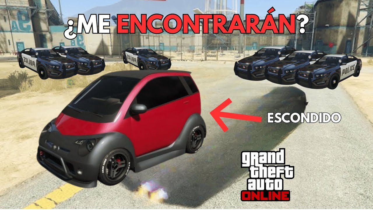 Juego al ESCONDITE por PRIMERA VEZ - GTA 5 Online