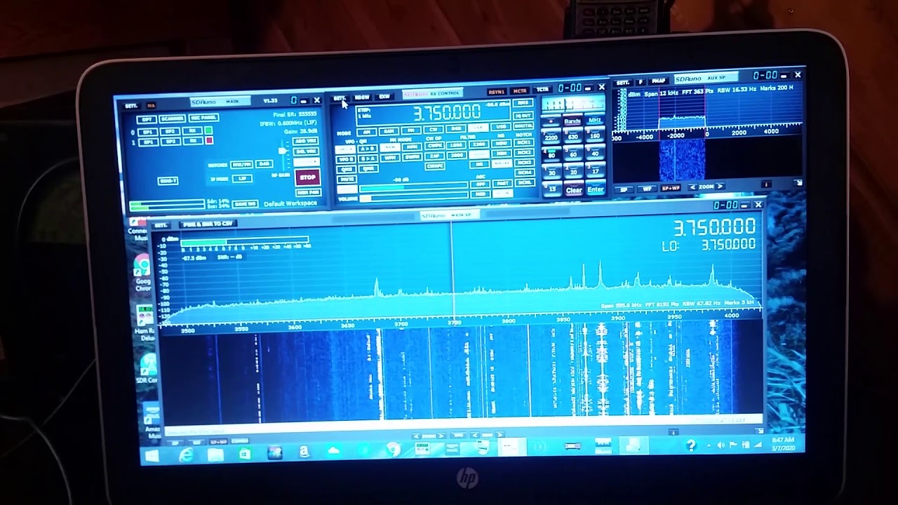 Yaesu Ft-991 /SDR Rsp1a, and sdr UNO, Connection