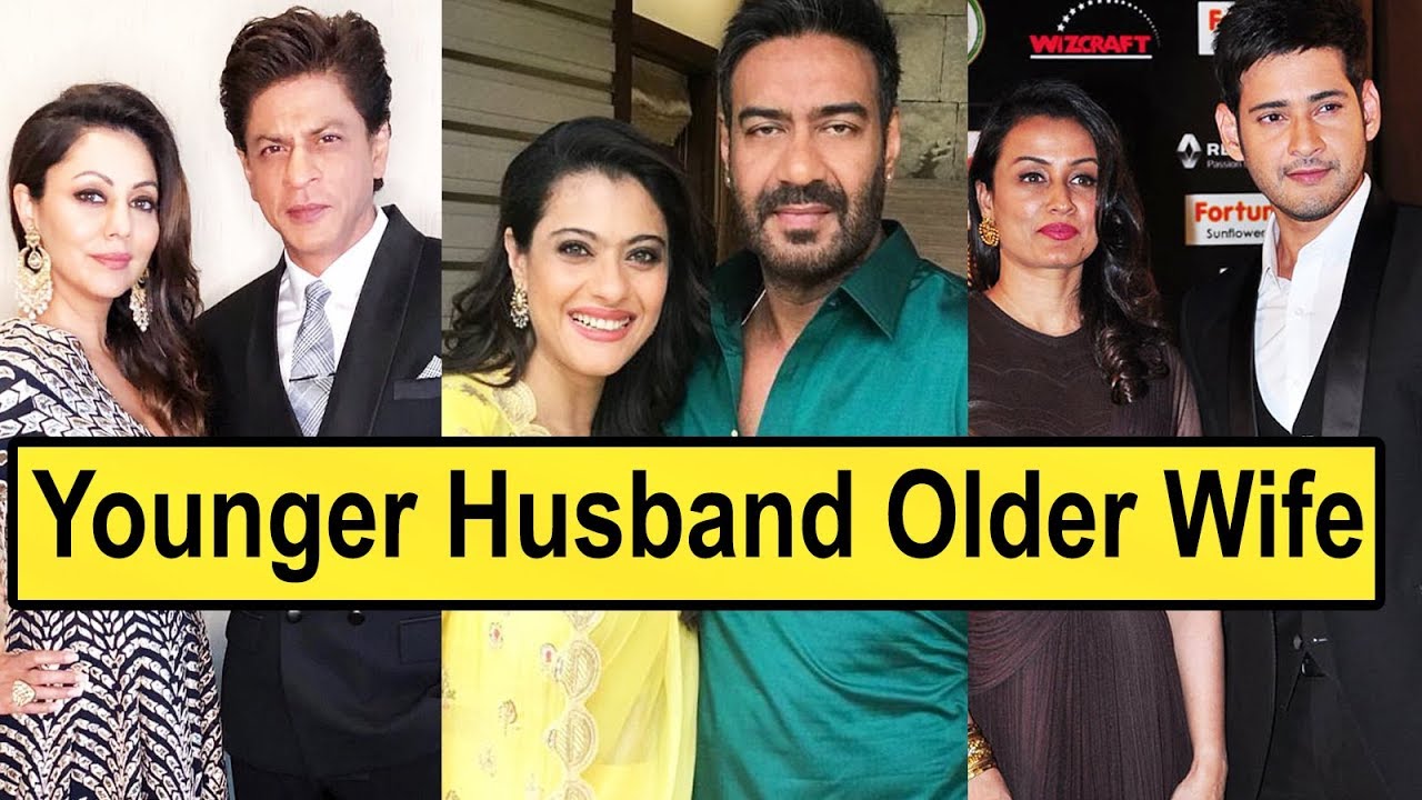 Top 12 Older Bollywood Actresses Have Younger Husband