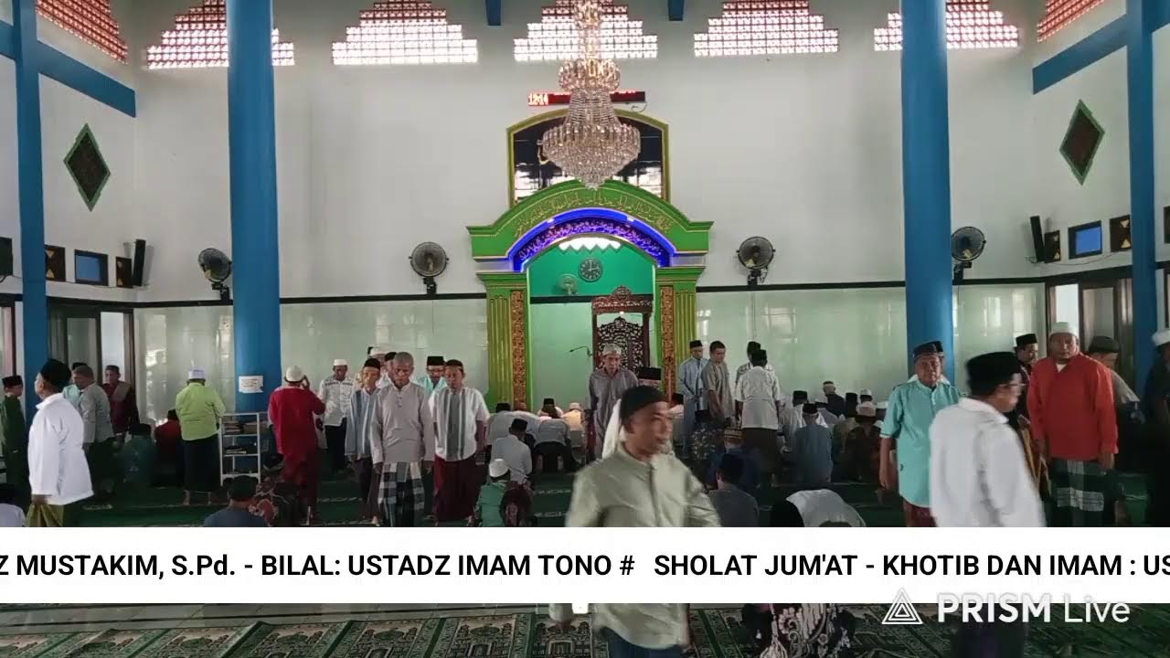 Siaran langsung Masjid jamik Baiturrohman
