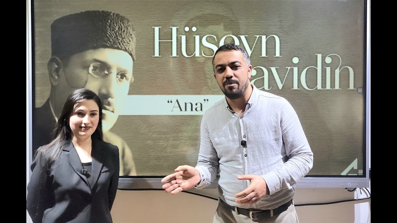 Birlikdə təhlil. H.Cavid "Ana" əsəri. Adilə ilə. 