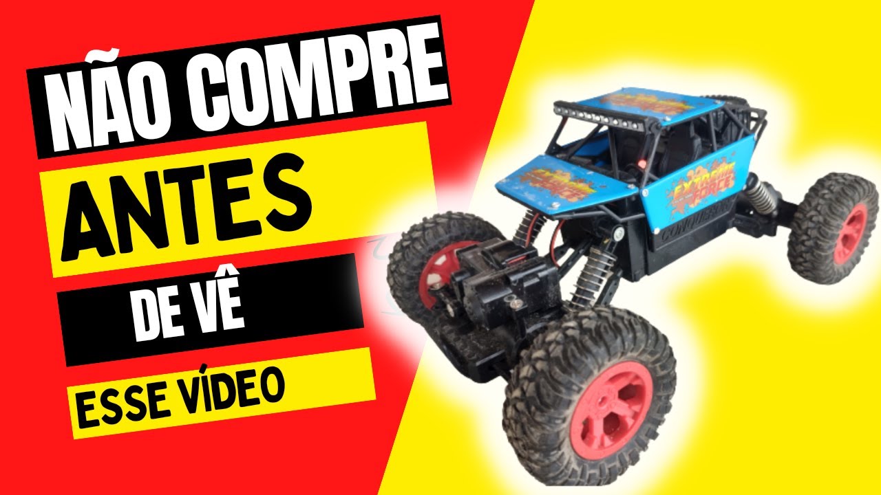carrinho de controle remoto rc 4x4