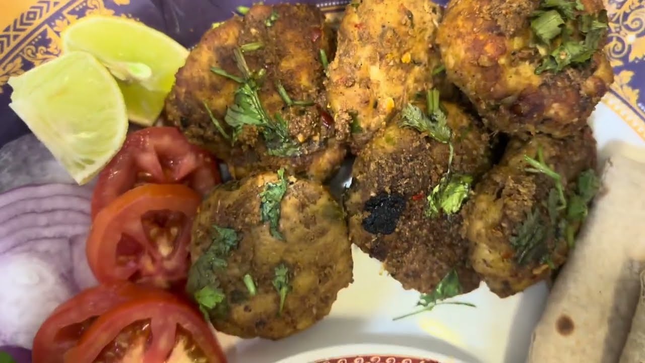 ChikenKadakkabab #ramdaanspecial #dawateislami #instagood #quickrecipes  #smokyflavor #juicytikka 