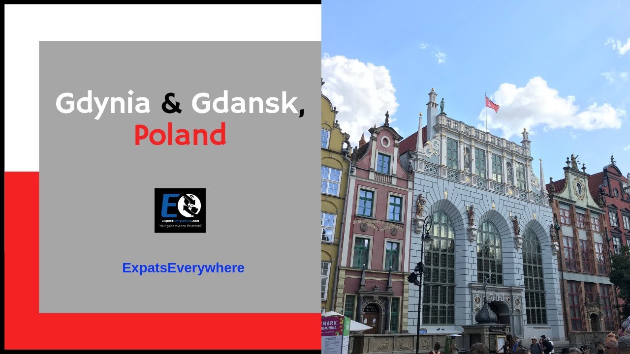 Beautiful Gdynia and Gdansk, Poland | Expats Everywhere Vlog Cruise Day 10