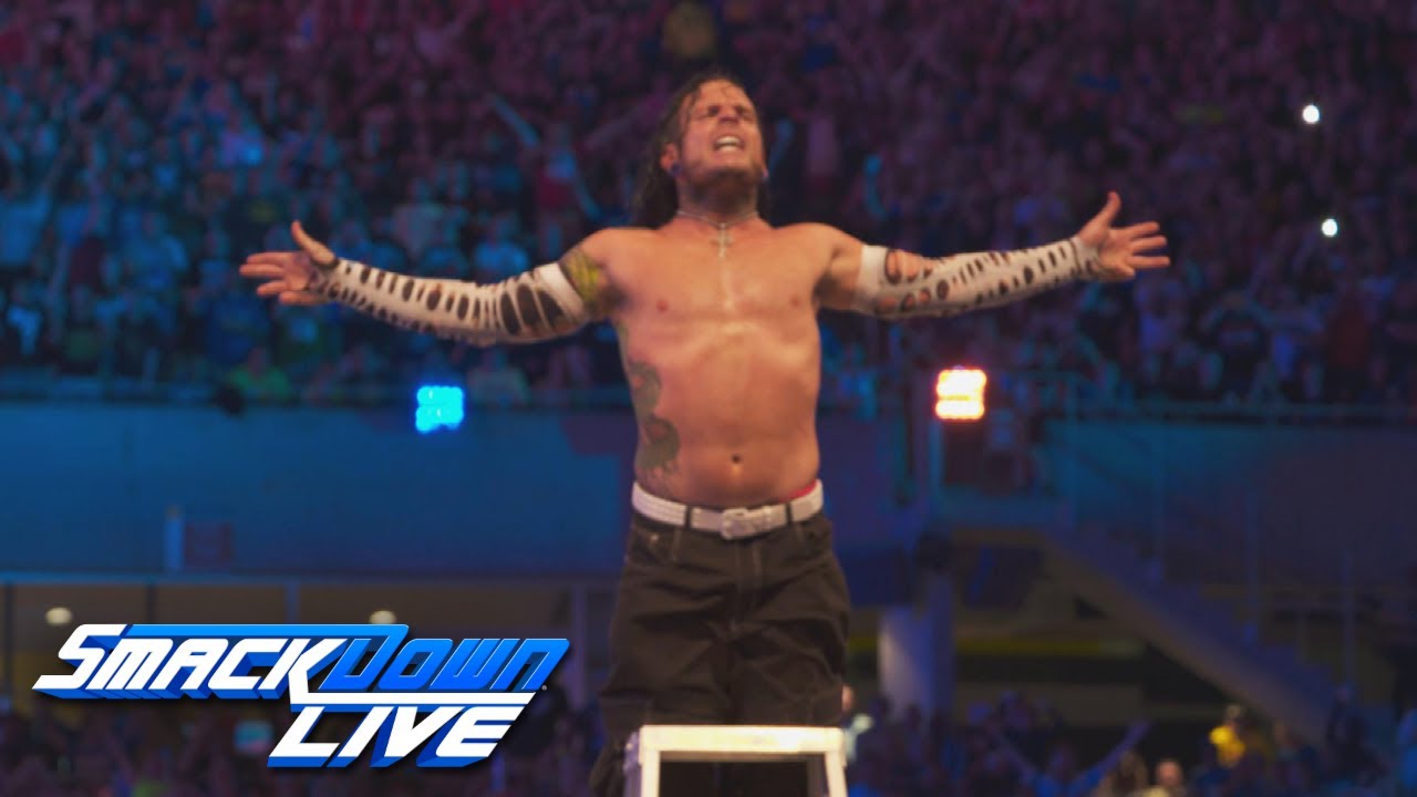 Вспомните 20-летие Джеффа Харди: SmackDown LIVE, 27 ноября 2018 г.