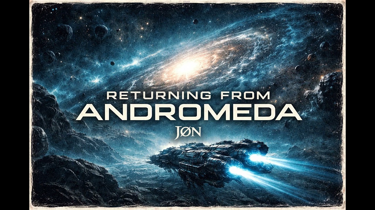 Returning From Andromeda | Atmospheric Drum & Bass • Cinematic Space DnB | JøN