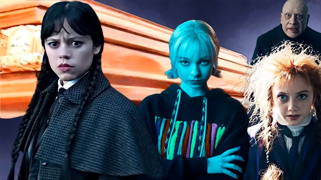 Уэнсдей Аддамс | Сезон 2 Netflix - Песня Coffin Dance WR (COVER) #3