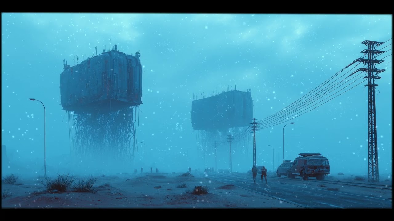 Dark space ambient music -Solaris Ambient.