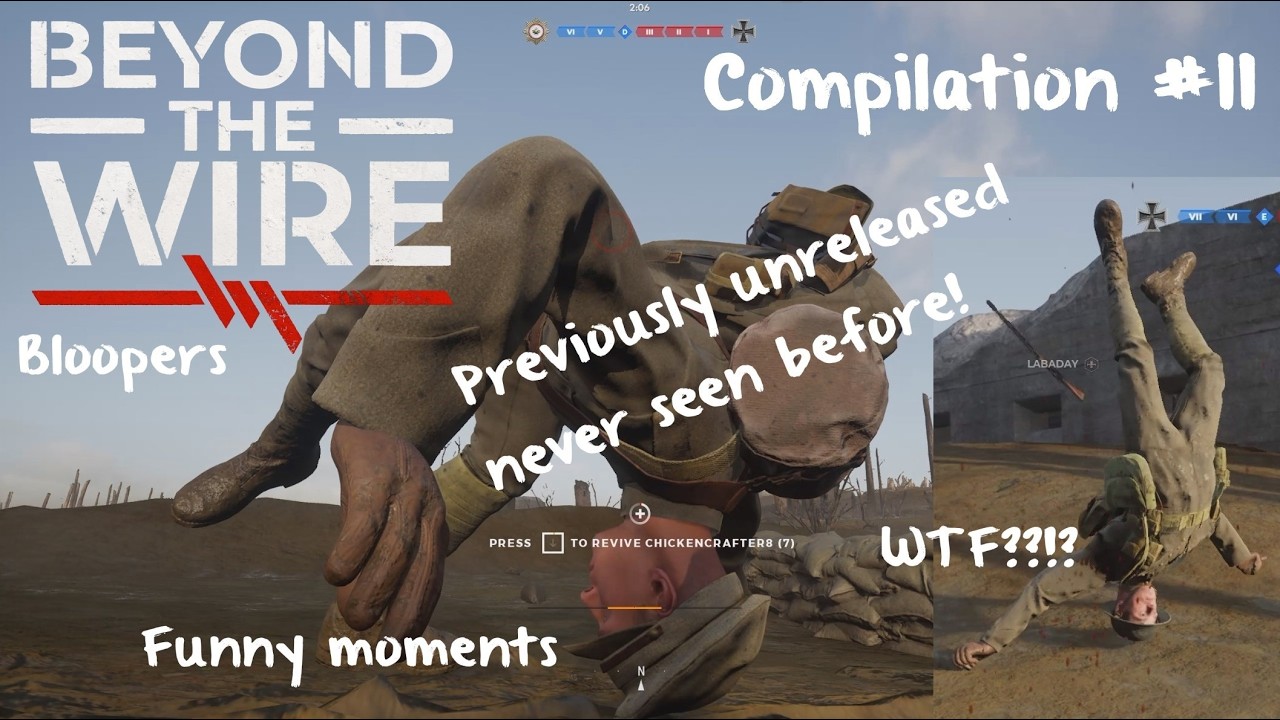 Beyond The Wire - Compilation #11 Previously Unreleased!