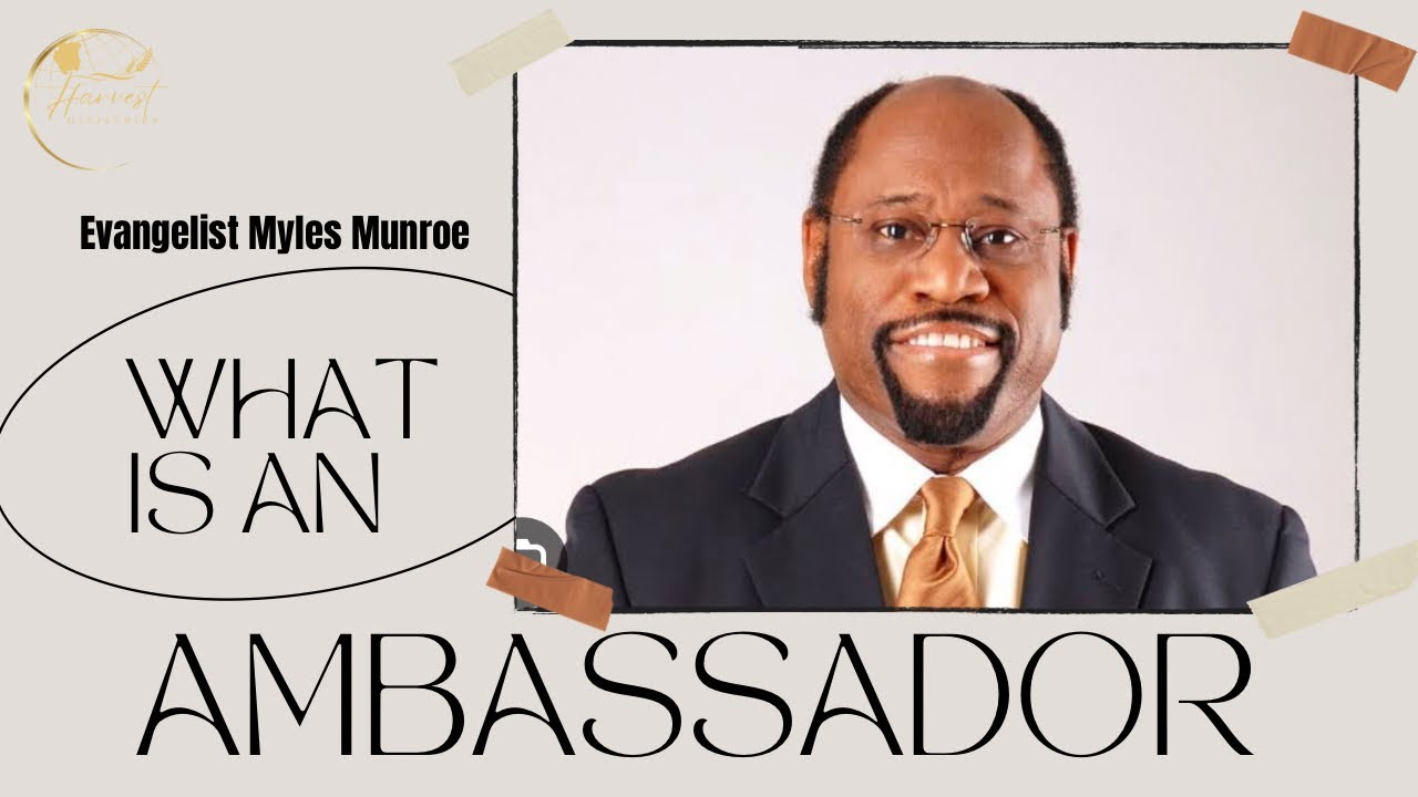 Myles Munroe & Benny Hinn || Unveiling the Secrets: Life as an Ambassador of Christ ||