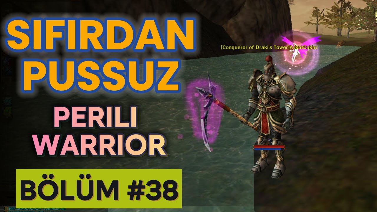 Knight Online Sıfırdan Yeni Server Zero | Premiumsuz Perili Warrior #38
