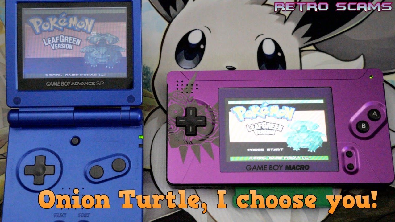 Spotting a Fake:  Pokemon Leaf Green Version(s)