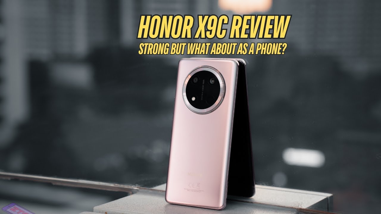 Honor X9c: выслушайте меня, прежде чем купить этот телефон!