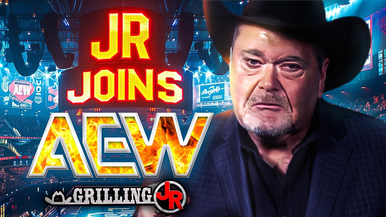 Grilling JR with Jim Ross: JIM ROSS Joins All Elite Wrestling!