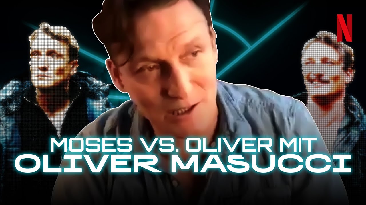 Moses aus Tribes of Europa, oder Ulrich aus Dark - Oliver Masucci wird es euch verraten | Netflix
