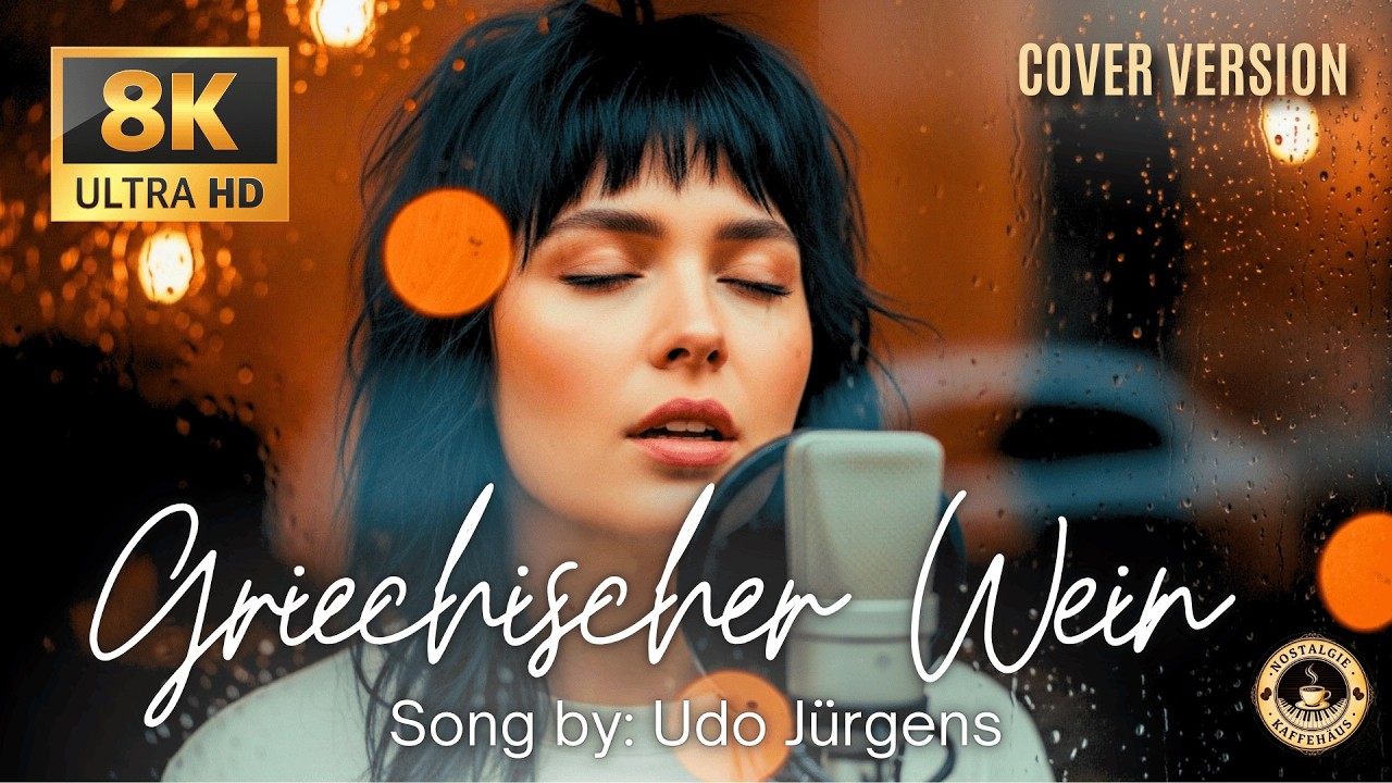 Griechischer Wein (Udo Jürgens) - 80er Pop Ballade Cover | Kaffeehaus Instrumental