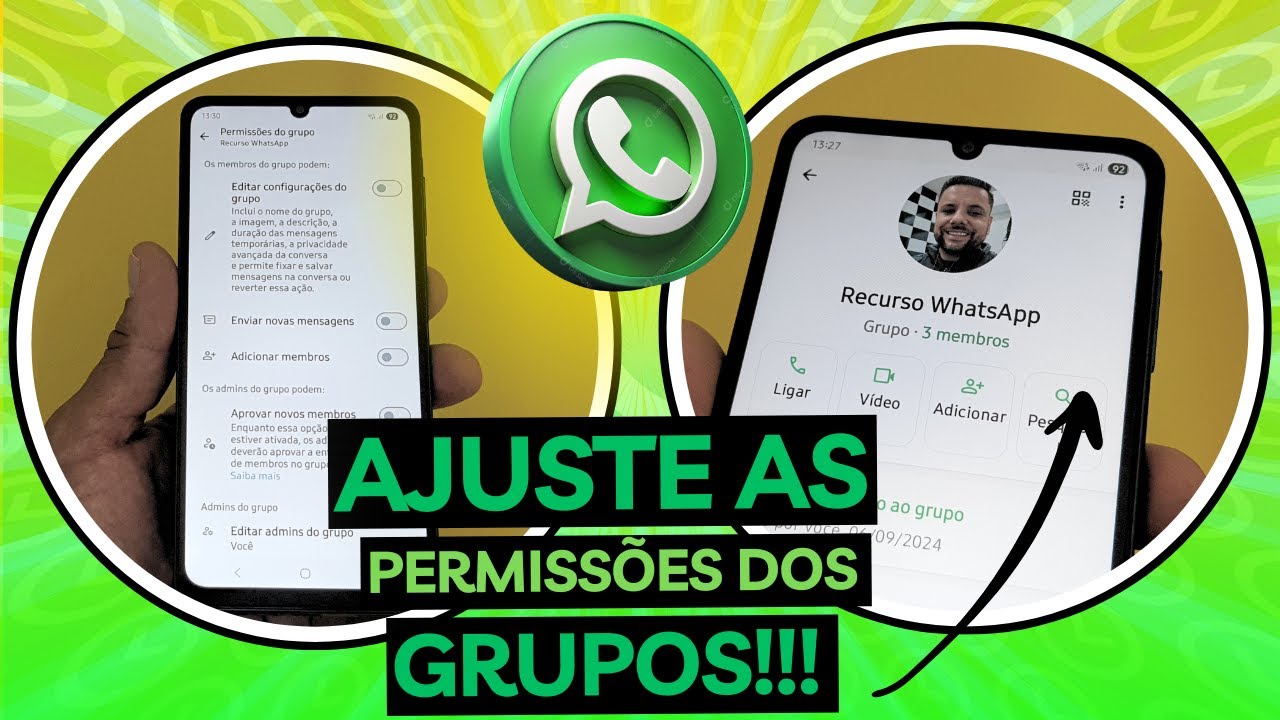 VOCÊ ESTÁ FAZENDO ERRADO! ⚠️ Como Configurar As PERMISSÕES De GRUPOS No Whatsapp
